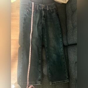 Women's Jeans with thin fleece inside